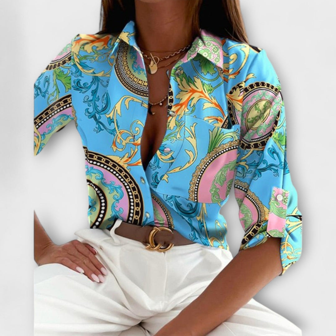 Velmira | Classic Collar Blouse