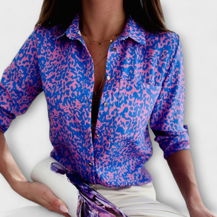 Velmira | Classic Collar Blouse